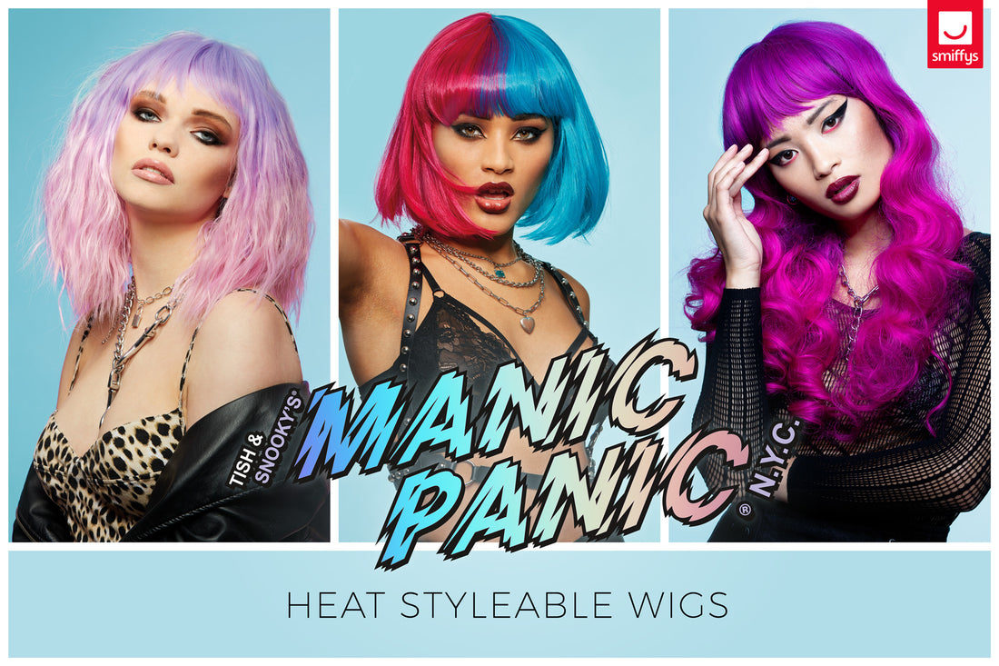Smiffys Launch New Wig Line in Partnership with Manic Panic®