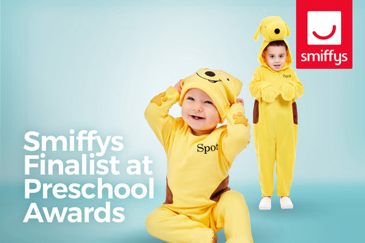 Smiffys Announced as Finalists For Best Preschool Apparel Range