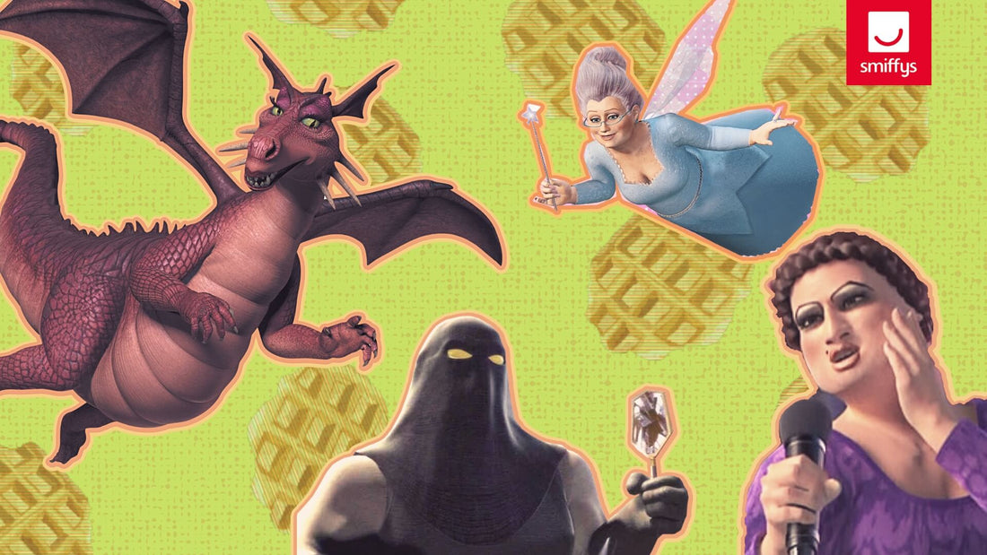 Shrek Fancy Dress Costume Ideas