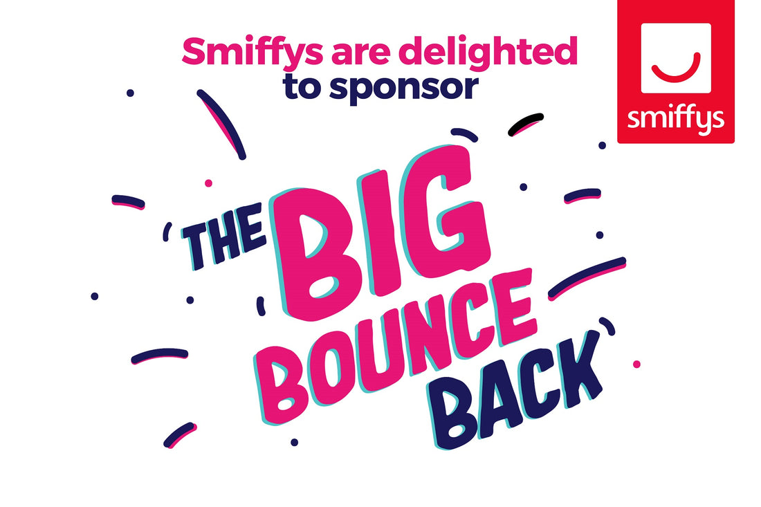 Smiffys delighted to support for CoppaFeel!’s ‘Big Bounce Back Event’