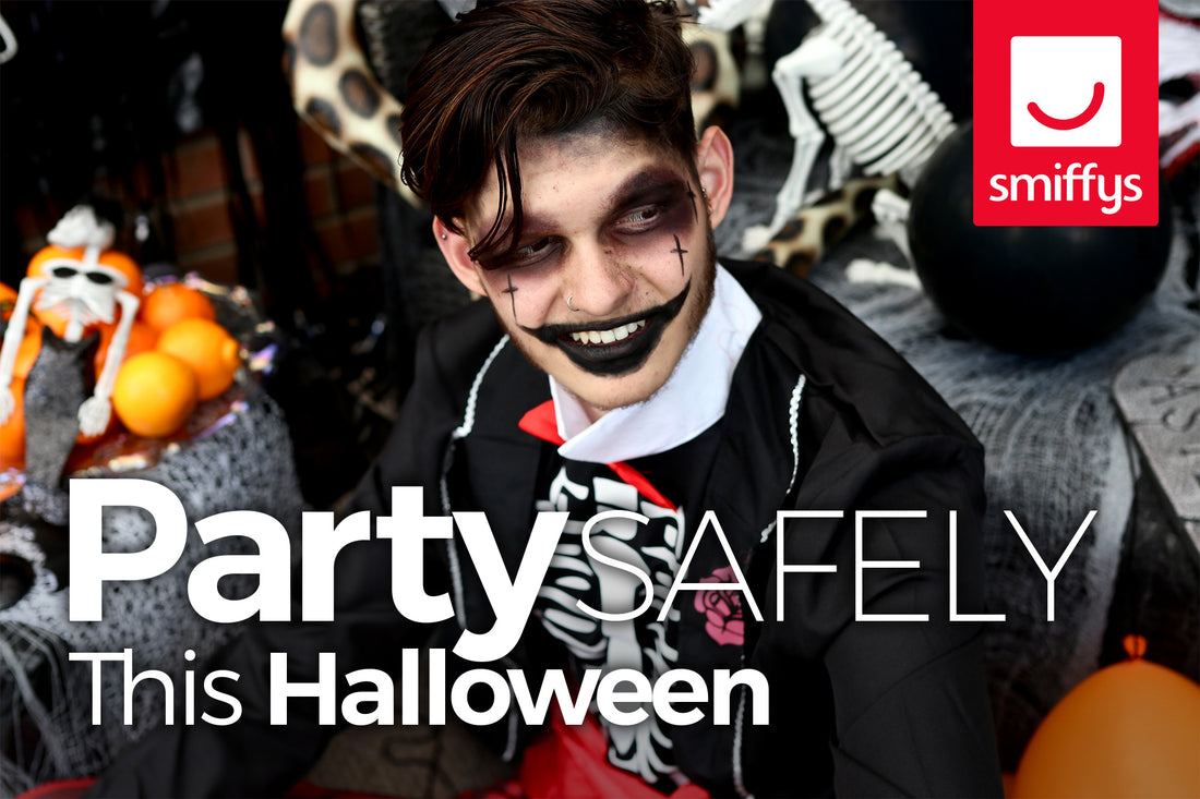 Smiffys want you to bring the party home safely this Halloween!
