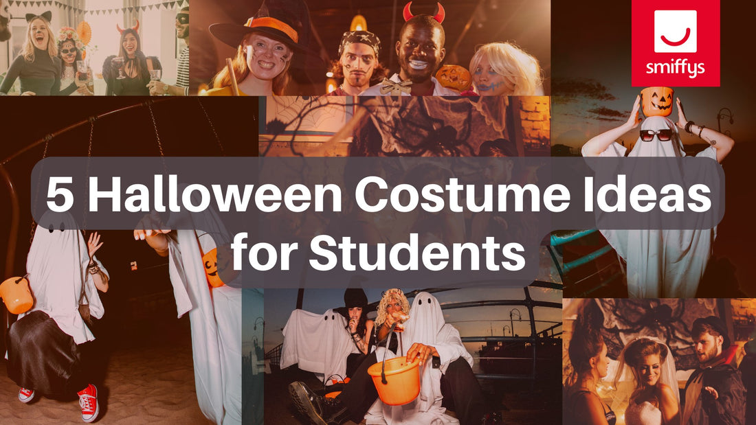 5 Halloween Costume Ideas for Students