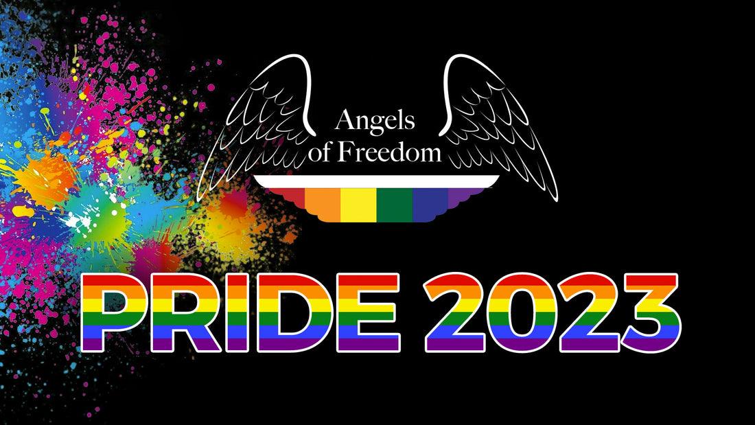 Angels Of Freedom Leeds Pride 2023