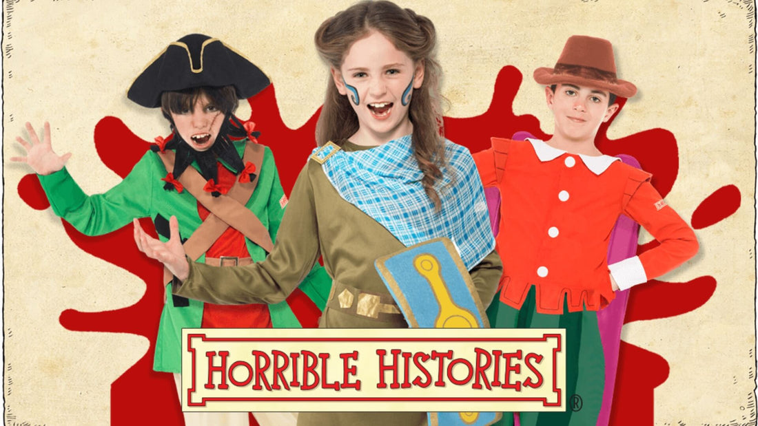 What Horrible Histories Character are you?