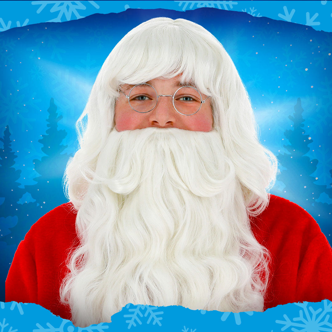 Christmas Wigs & Beards