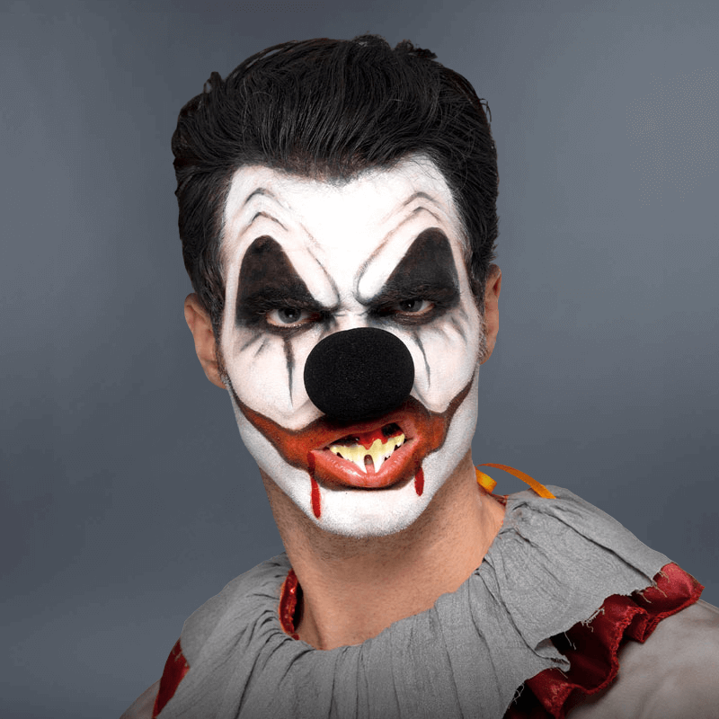 Scary Clown Makeup