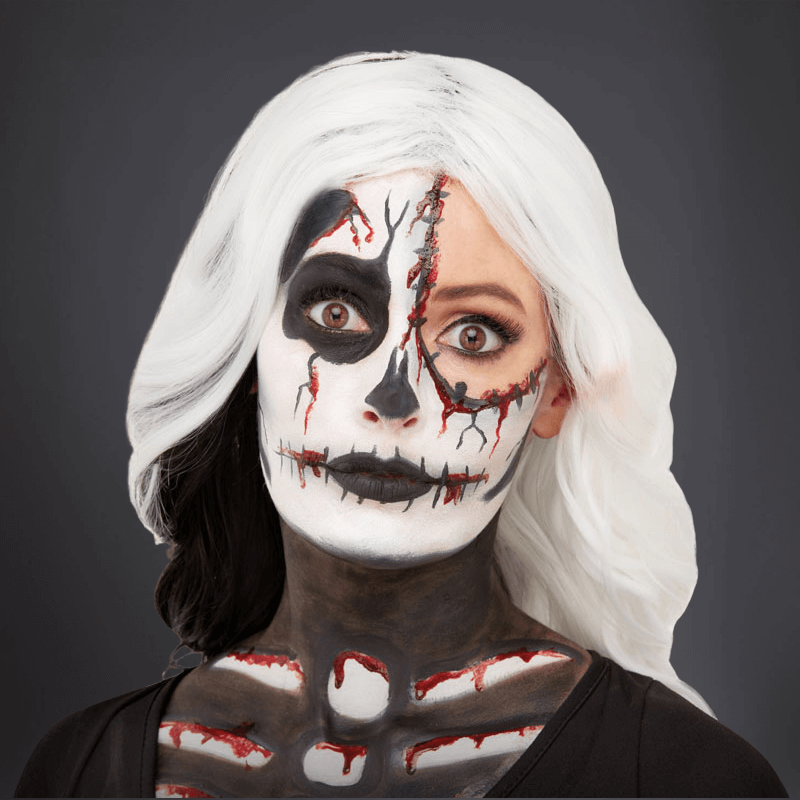 Skeleton Makeup