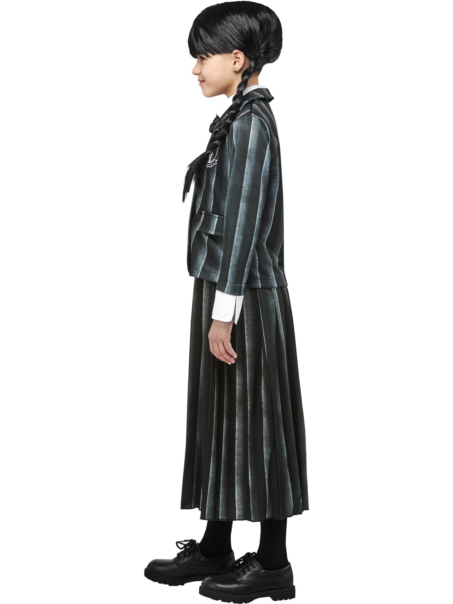 Wednesday Addmas School Uniform Costume