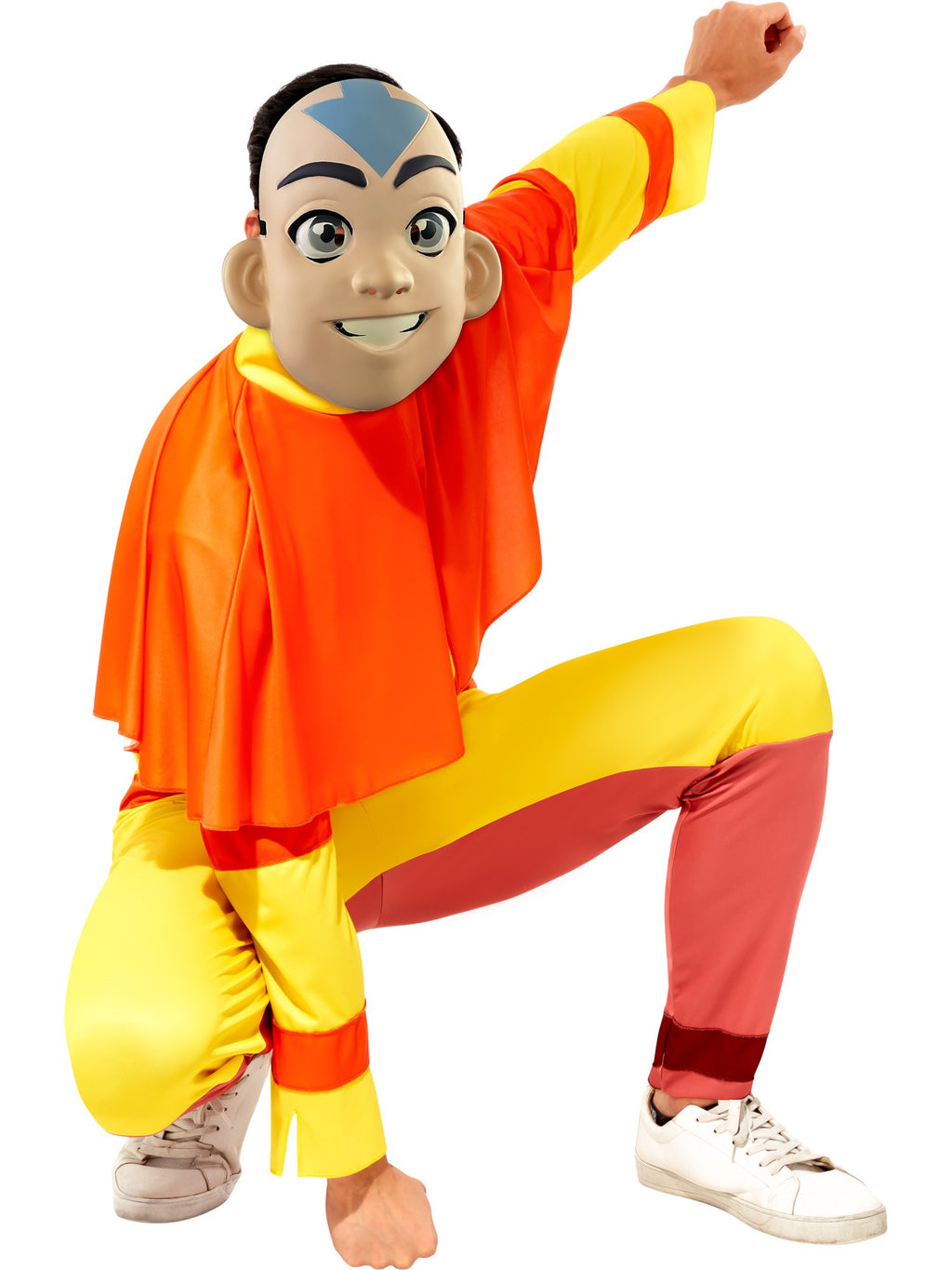 Aang Adult Costume from Avatar: The Last Airbender