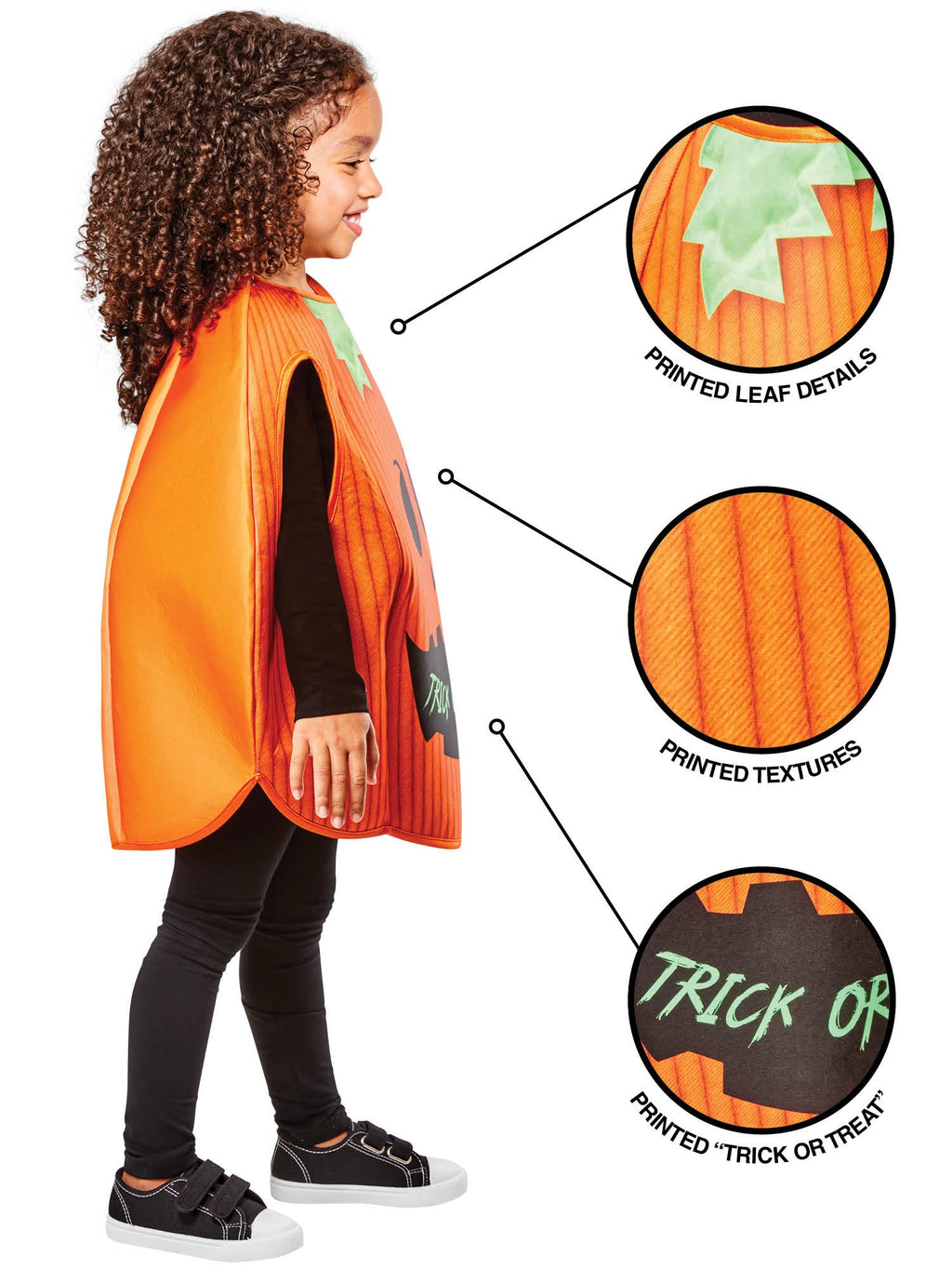 Toddler Pumpkin Costume