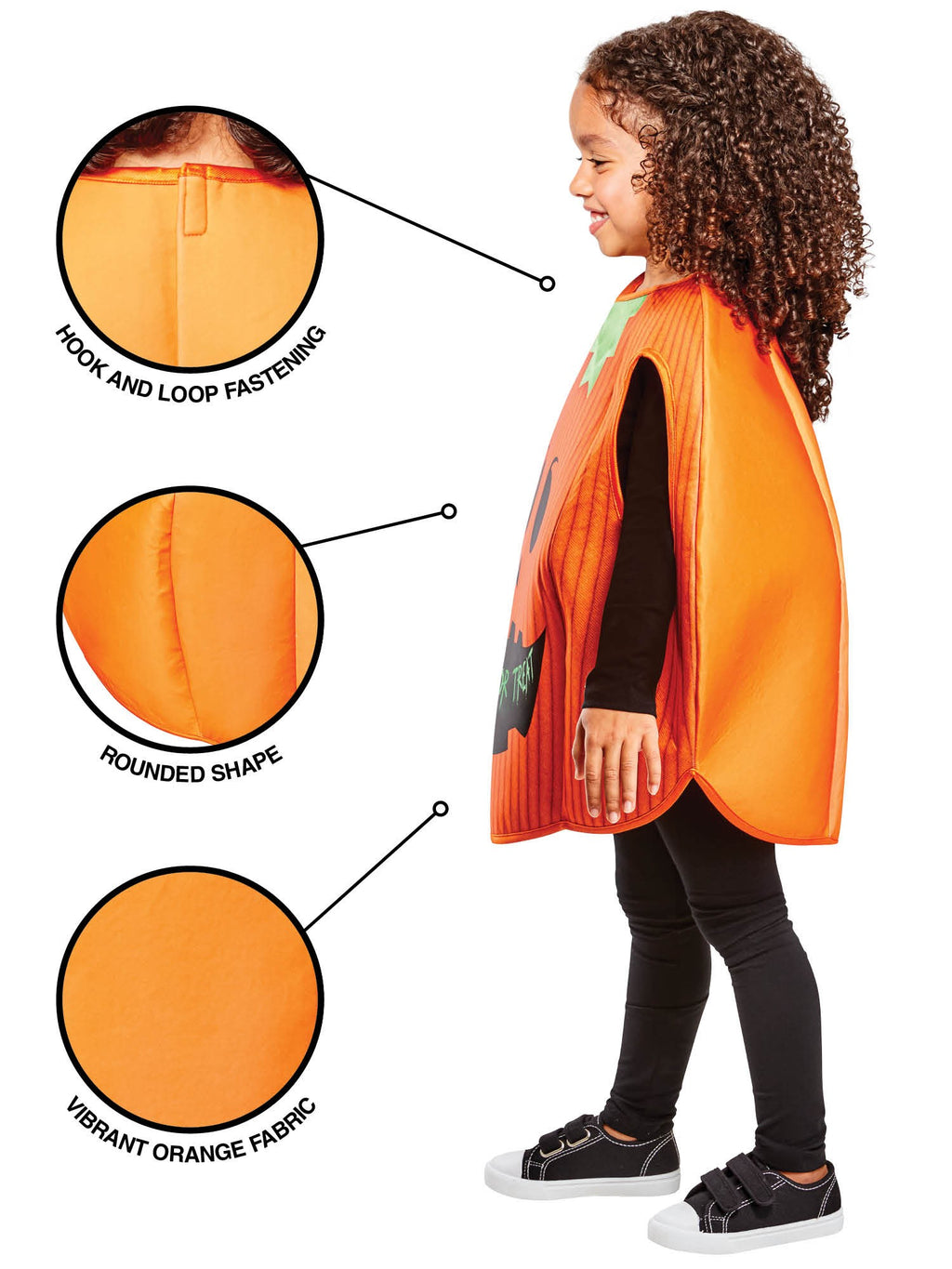 Toddler Pumpkin Costume
