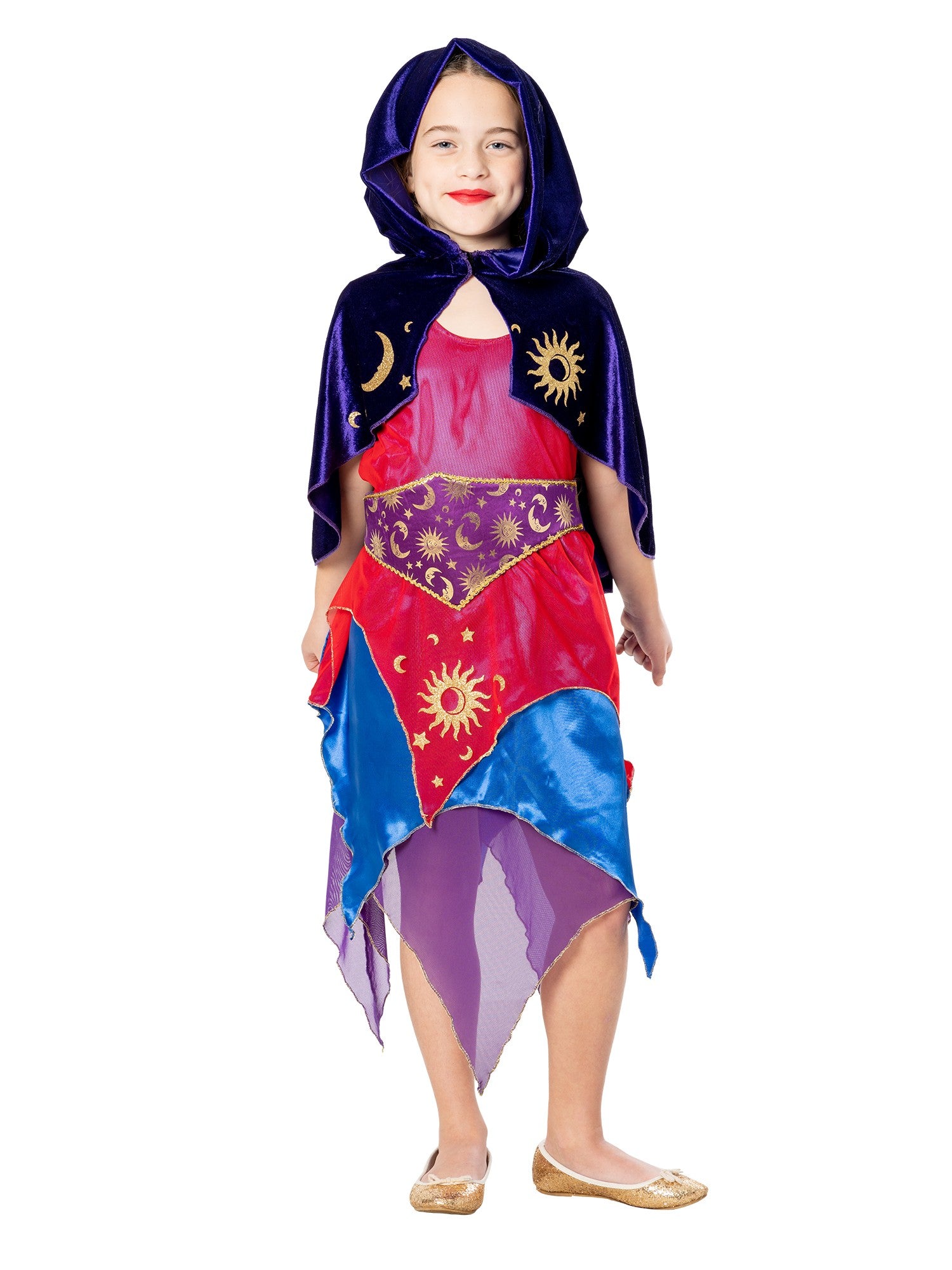 Sorceress Kids Costume