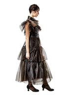 Wednesday Addams Rave'n Adult Dress Costume