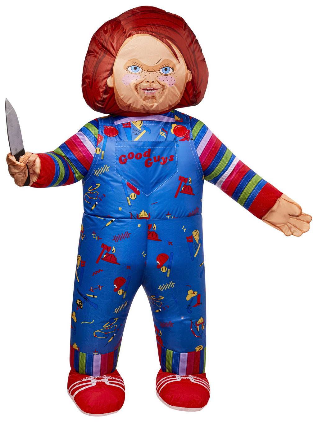 Inflatable Chucky Costume