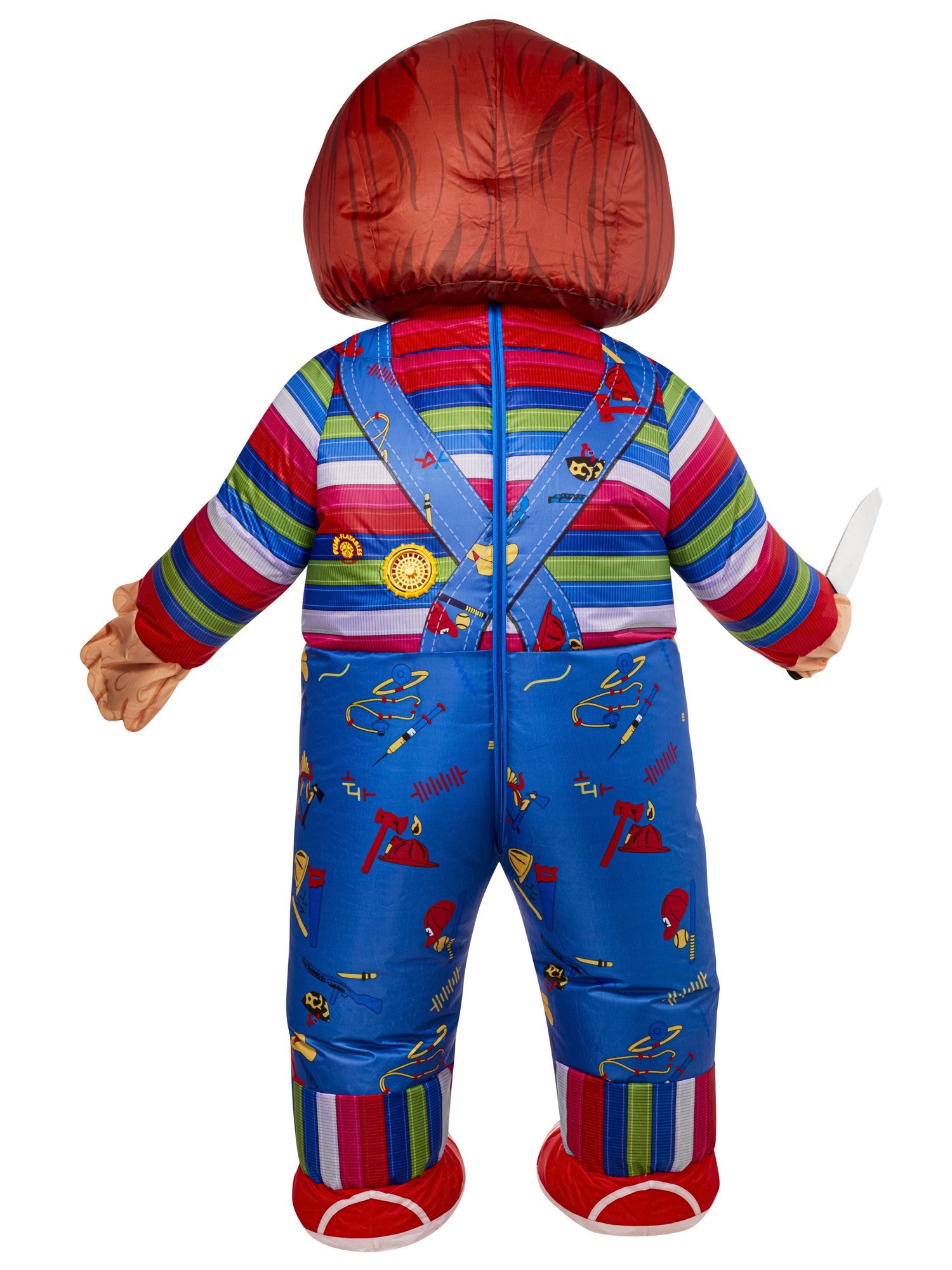 Inflatable Chucky Costume