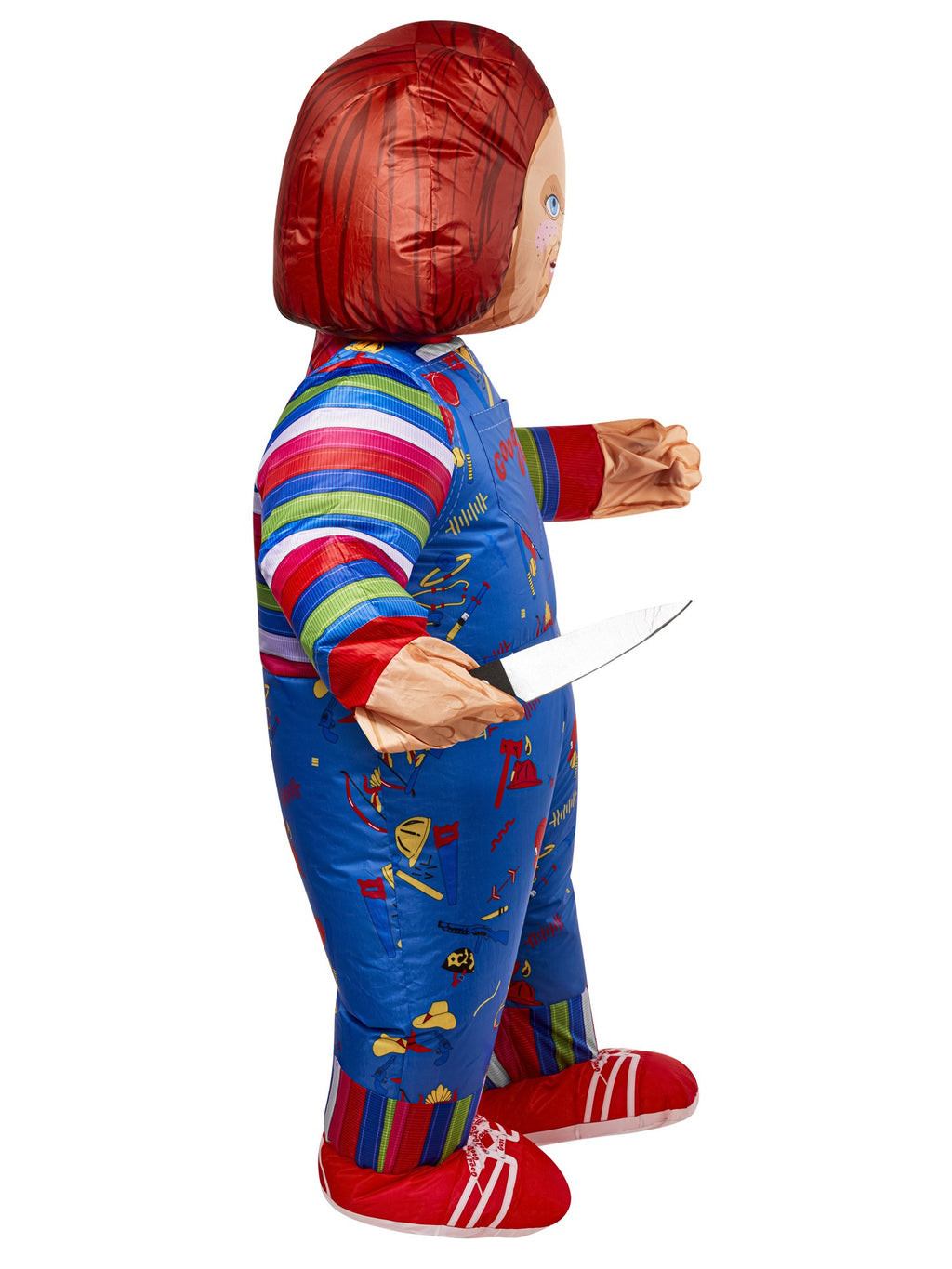 Inflatable Chucky Costume