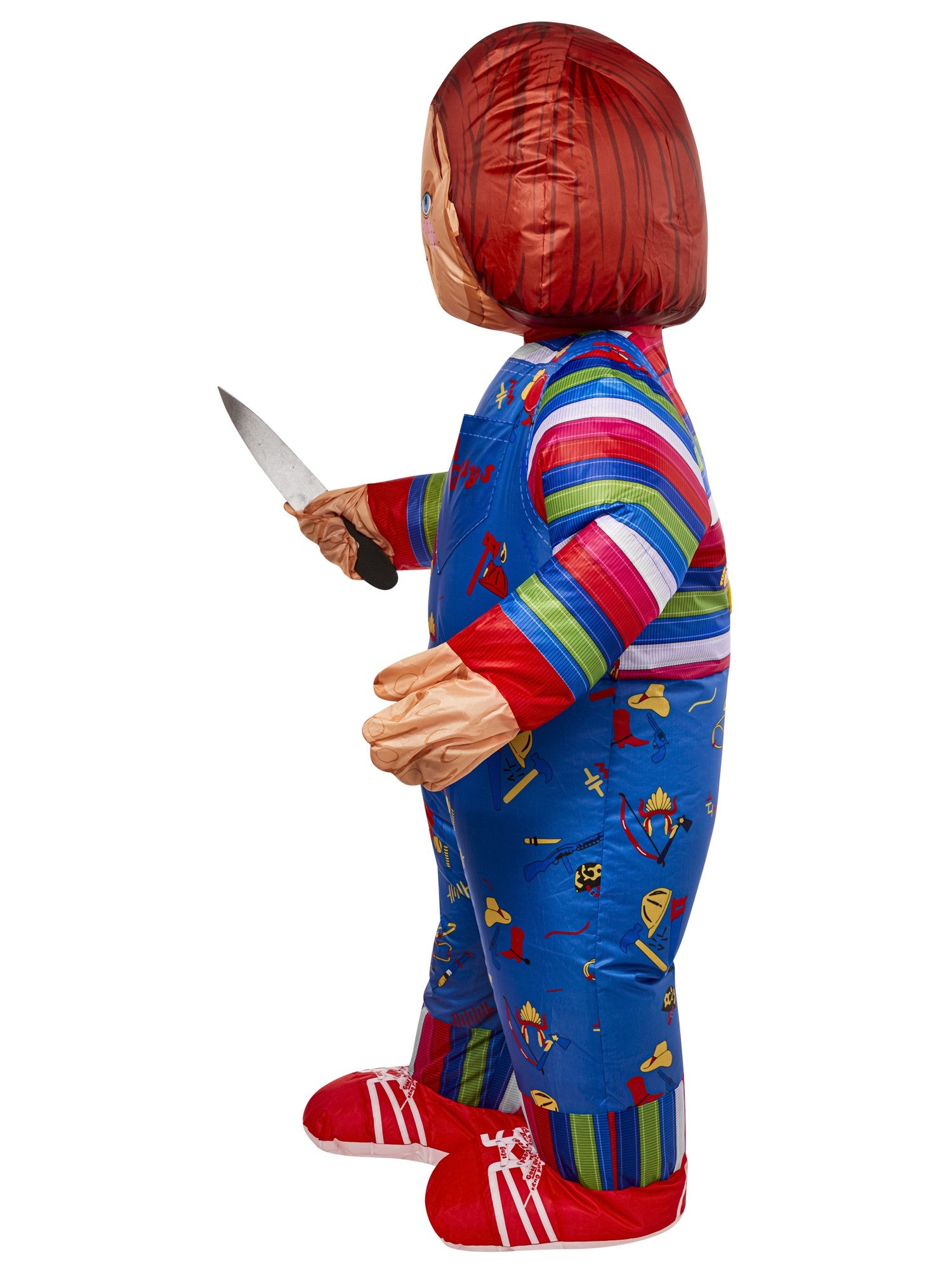 Inflatable Chucky Costume