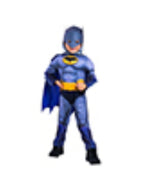 Kids Batwheels Batman Costume