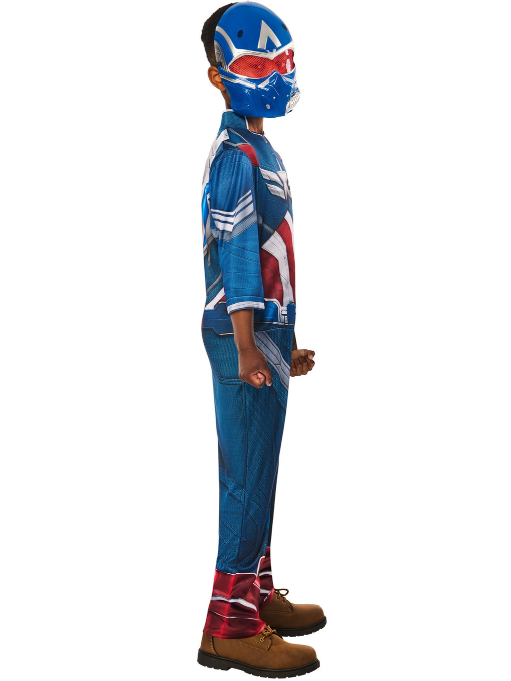 Kids Captain America Brave New World Classic Costume