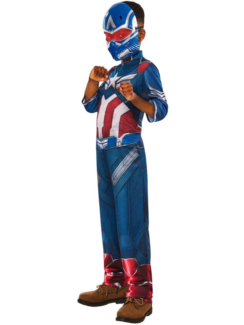 Kids Captain America Brave New World Classic Costume