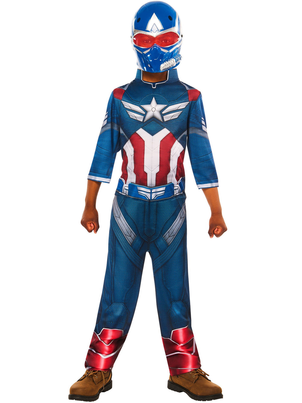 Kids Captain America Brave New World Classic Costume