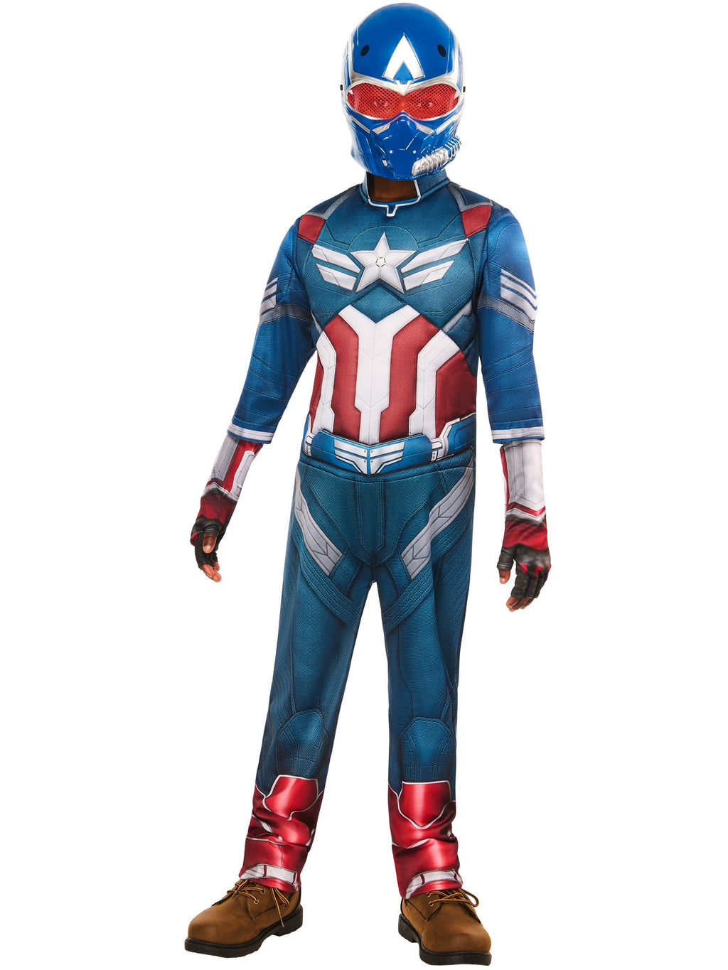 Kids Captain America Brave New World Deluxe Costume
