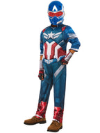 Kids Captain America Brave New World Deluxe Costume