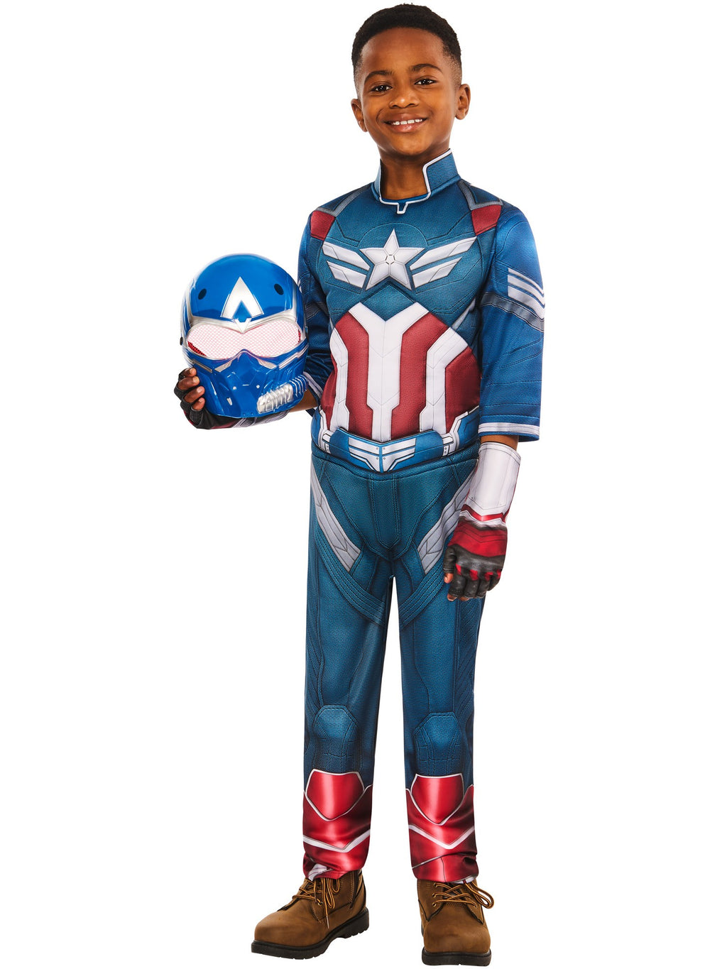Kids Captain America Brave New World Deluxe Costume