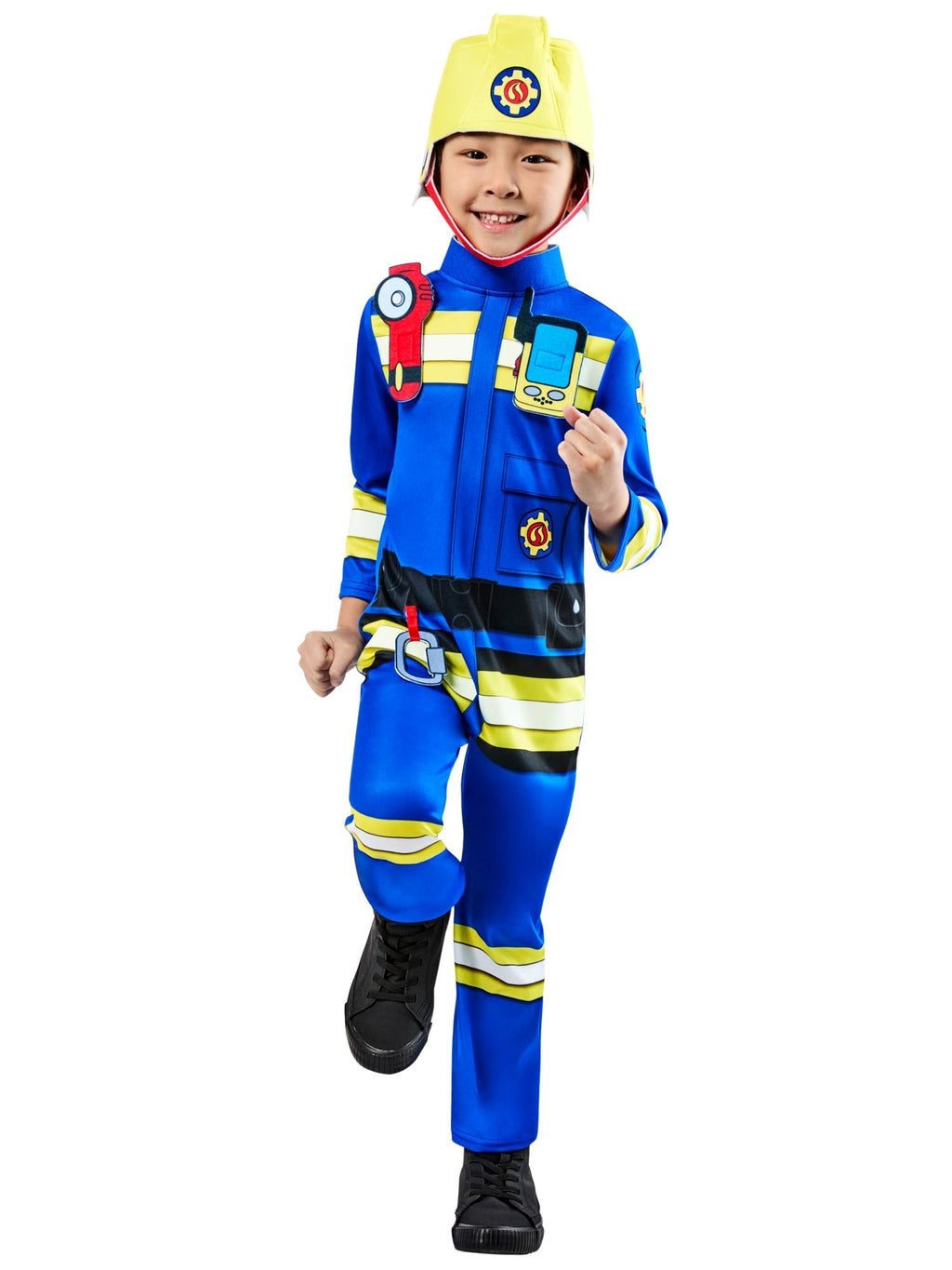 Fireman Sam, Mattel - Fireman Sam, , Front