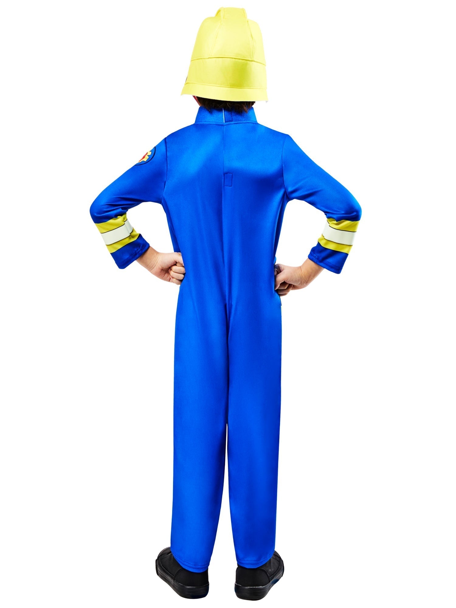 Fireman Sam, Mattel - Fireman Sam, , Back