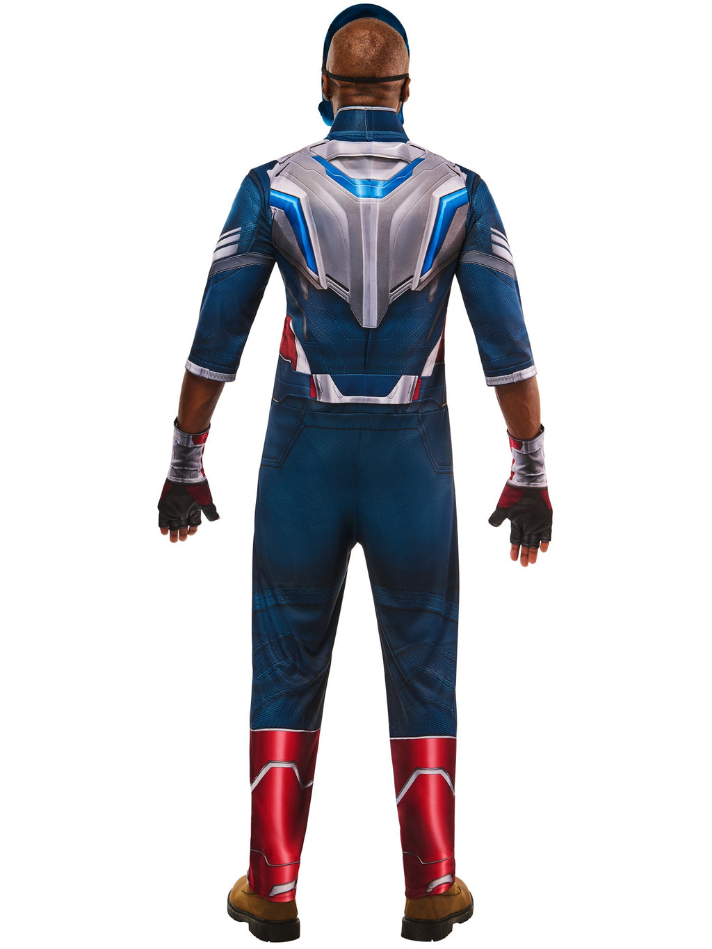Adult Deluxe Captain America Costume