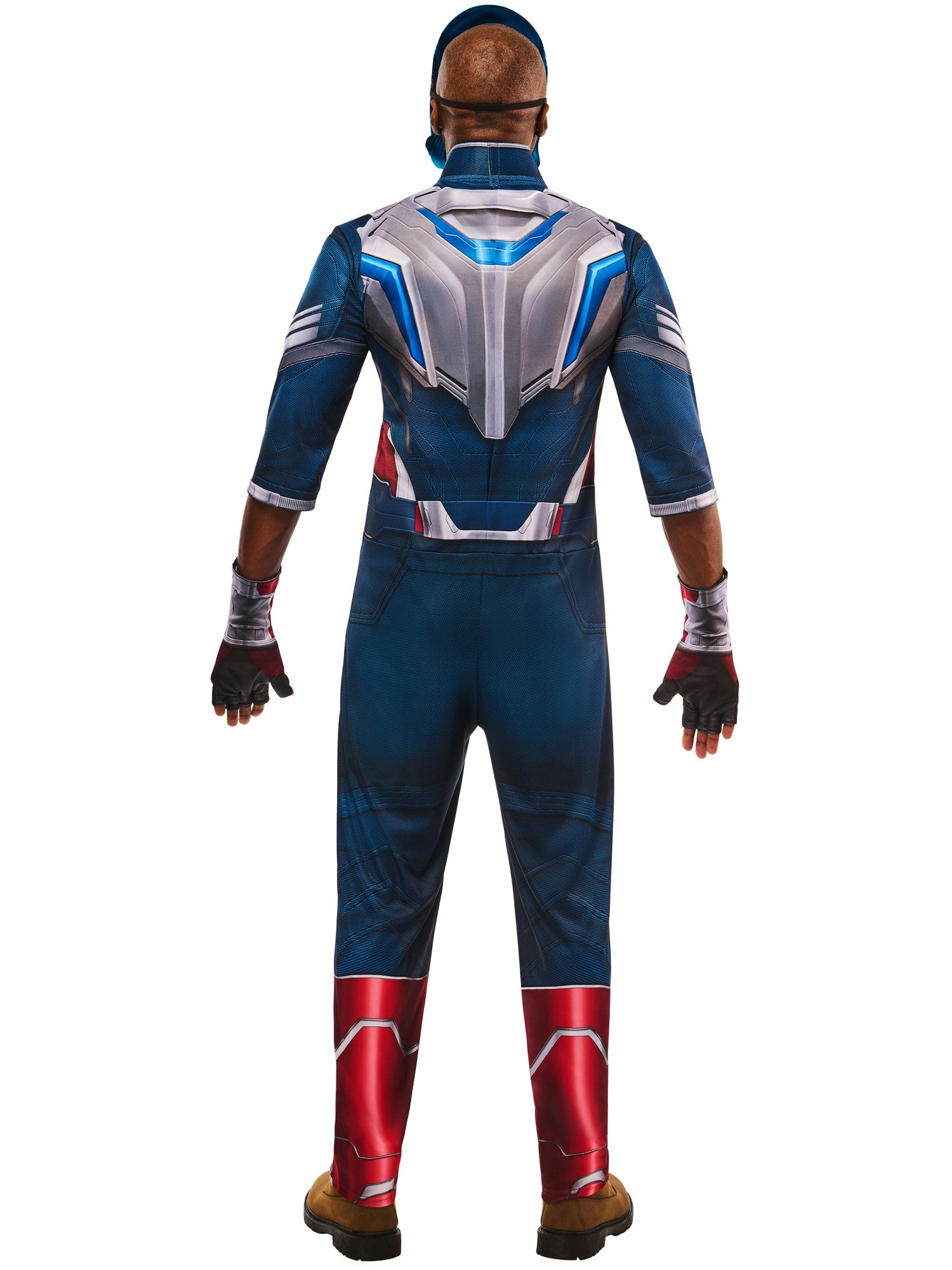 Adult Deluxe Captain America Costume
