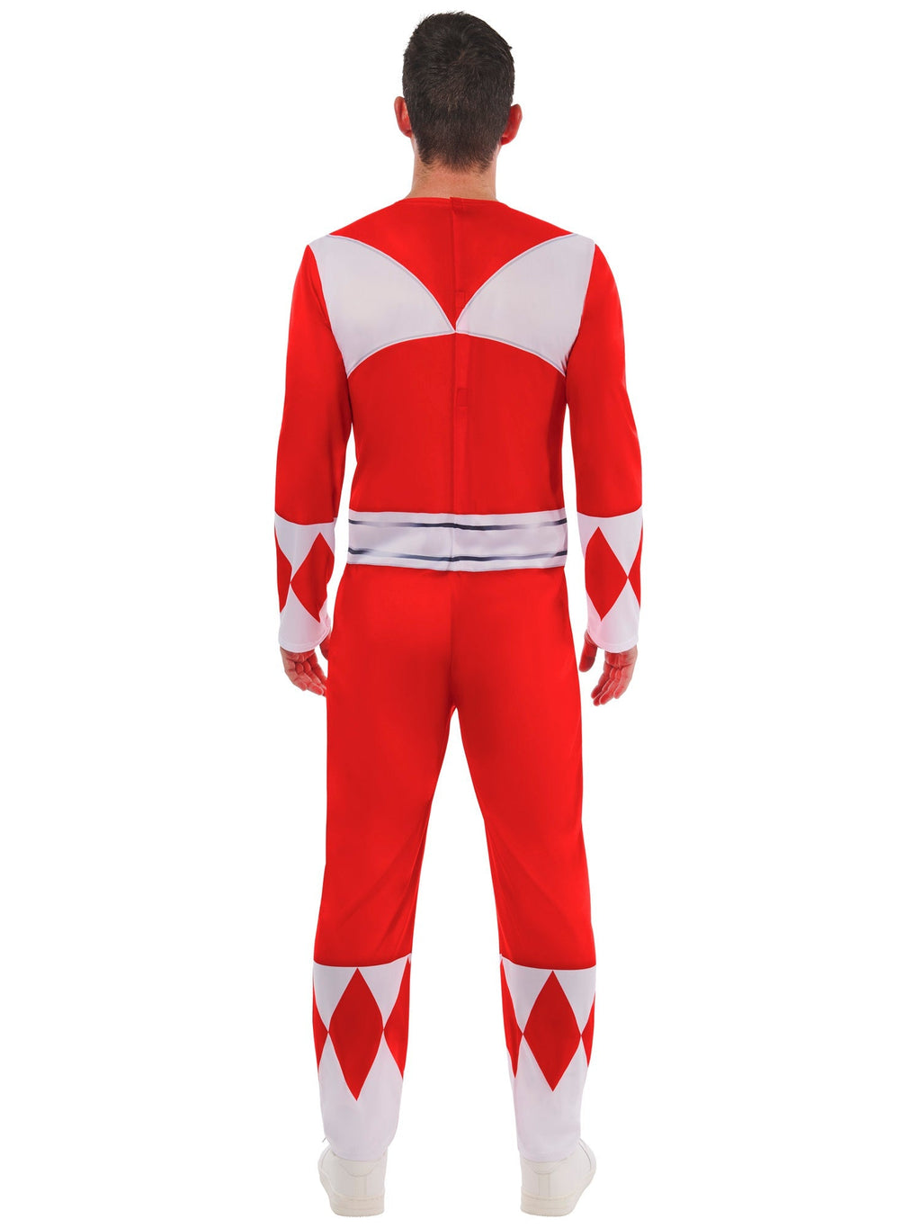 Adult Mighty Morphin Red Power Ranger Costume