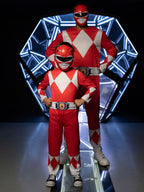 Adult Mighty Morphin Red Power Ranger Costume