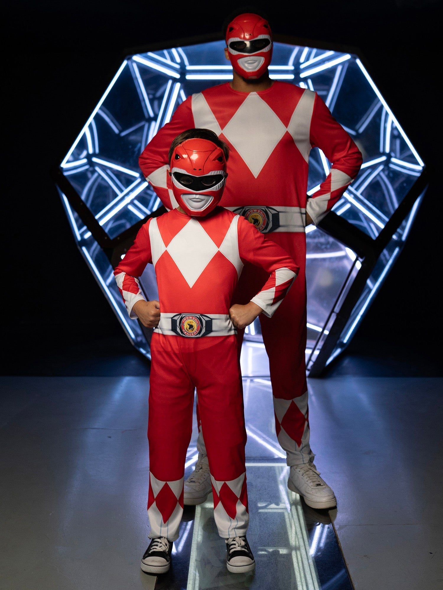 Adult Mighty Morphin Red Power Ranger Costume