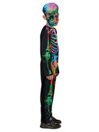 Kids Bonesky Graffiti Skeleton Costume