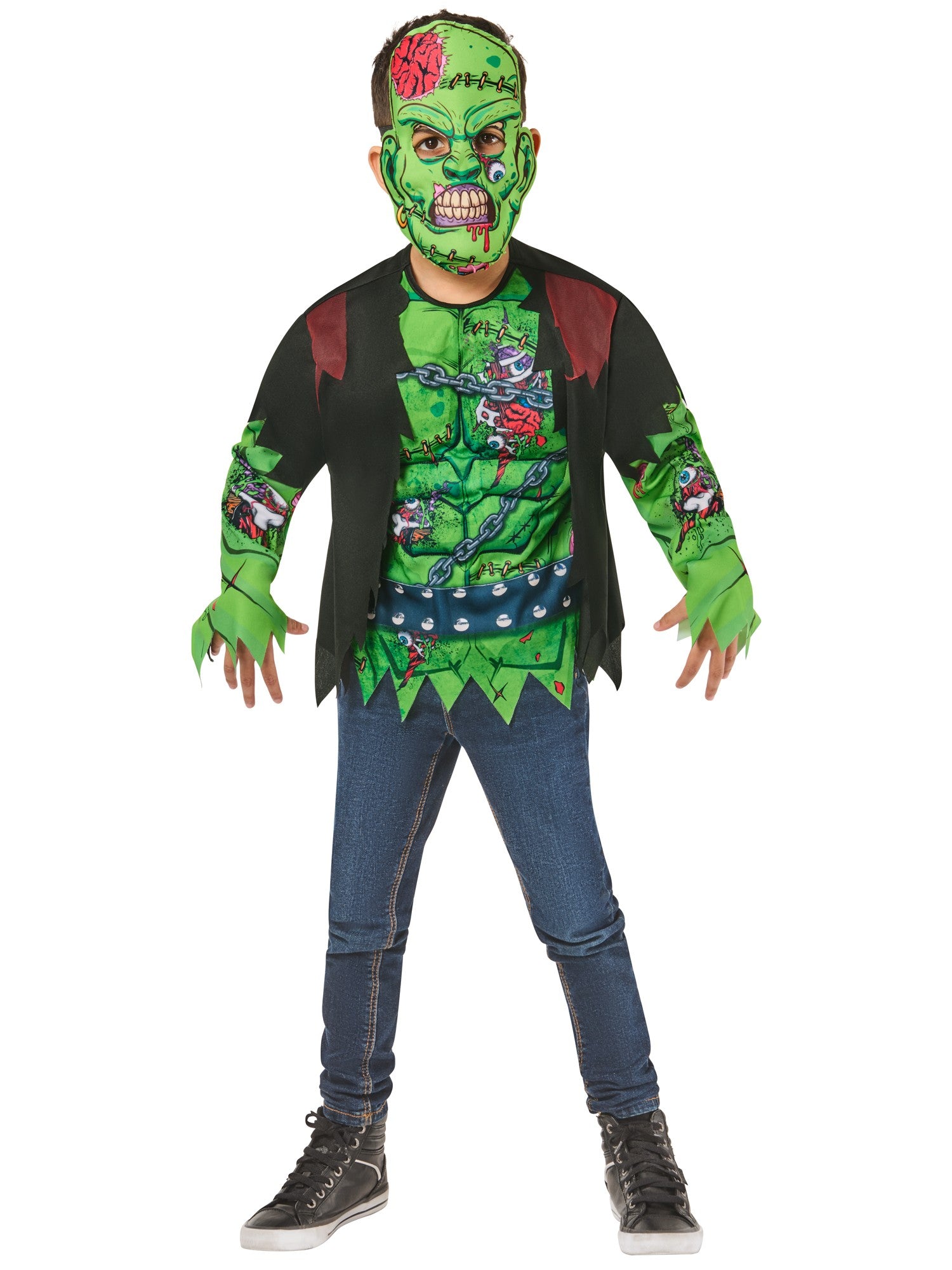 Kids Frankie Monster Costume