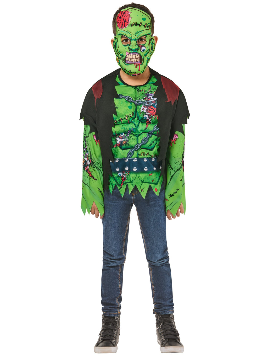 Kids Frankie Monster Costume