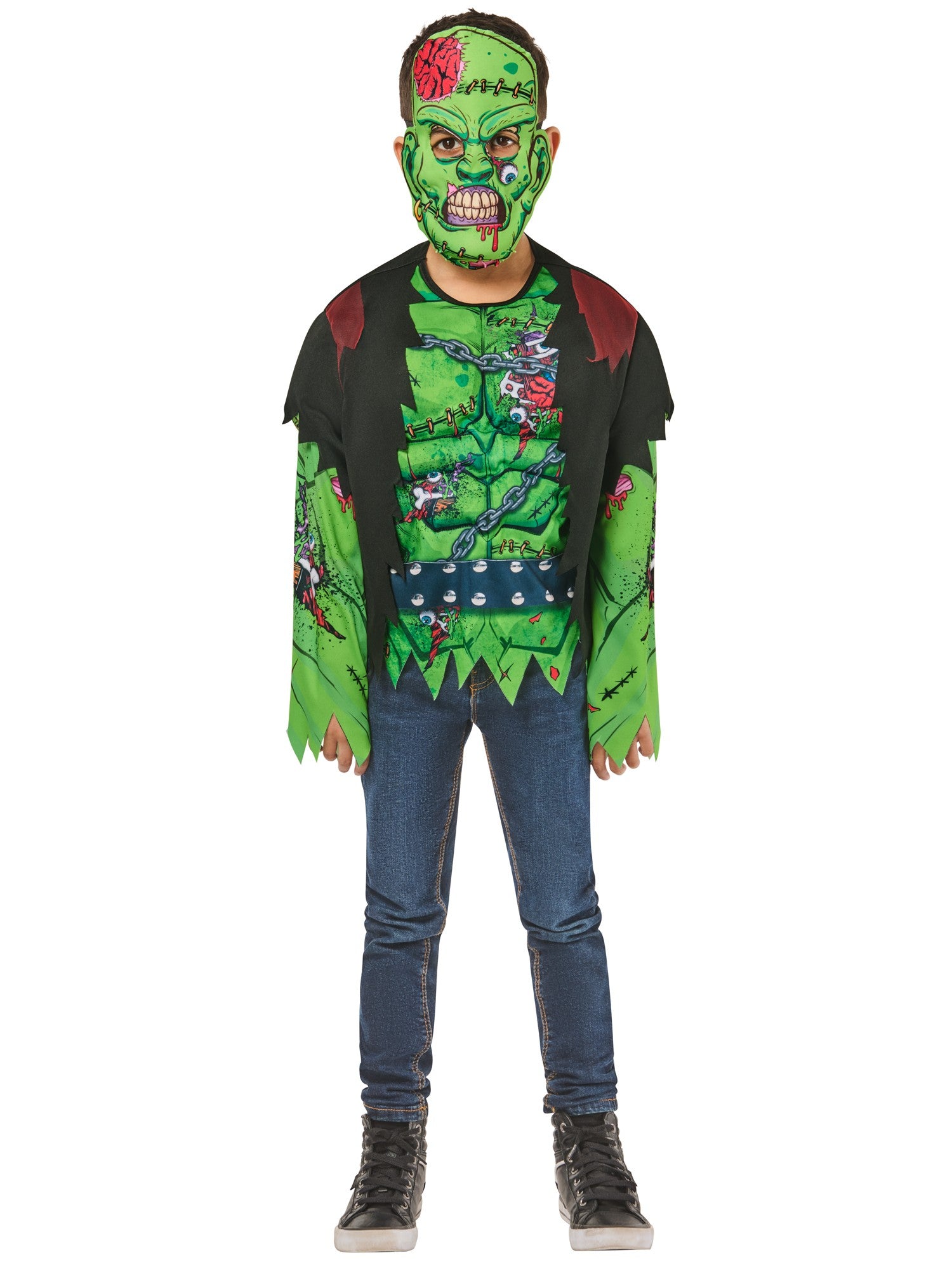 Kids Frankie Monster Costume