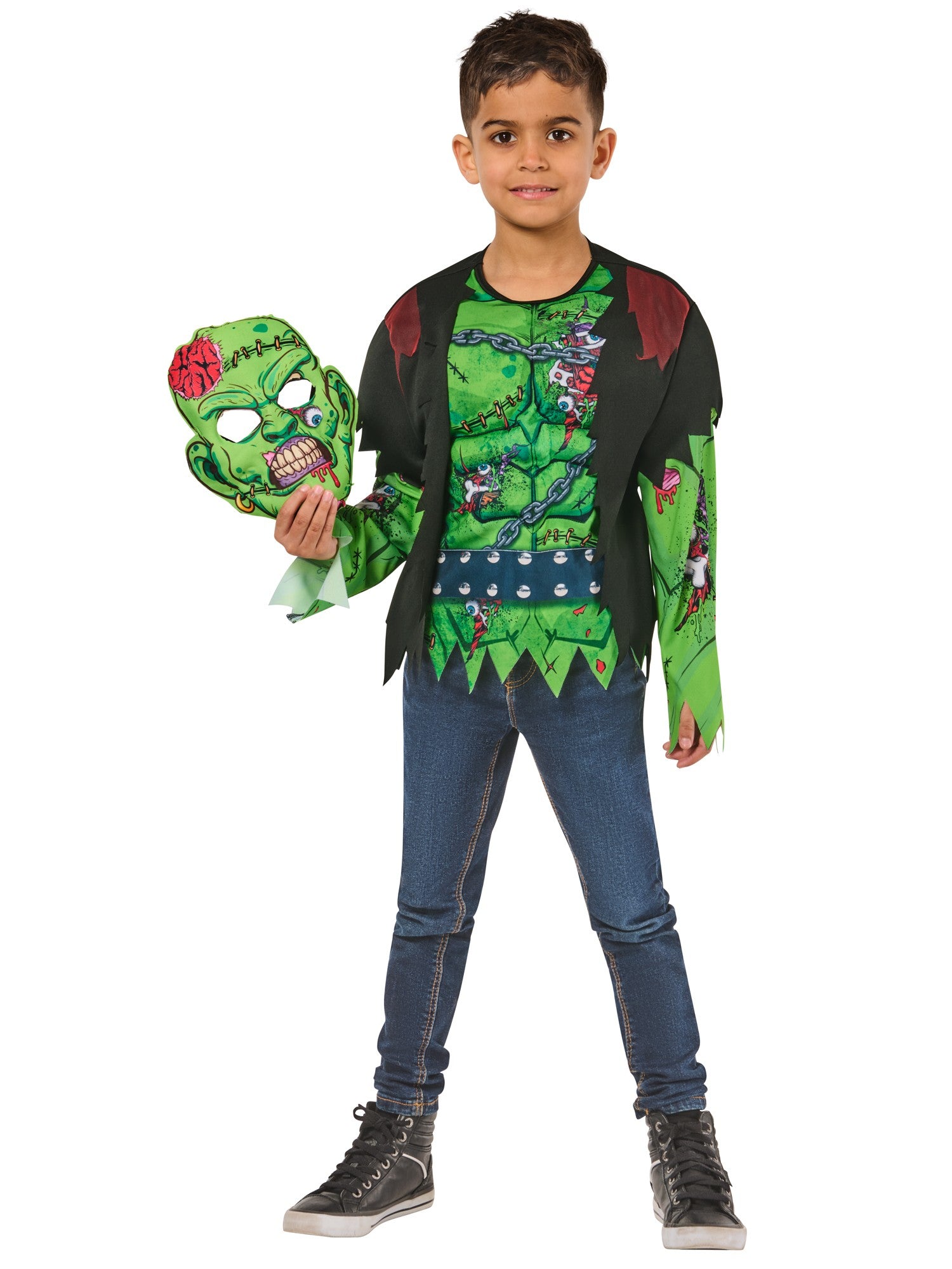 Kids Frankie Monster Costume