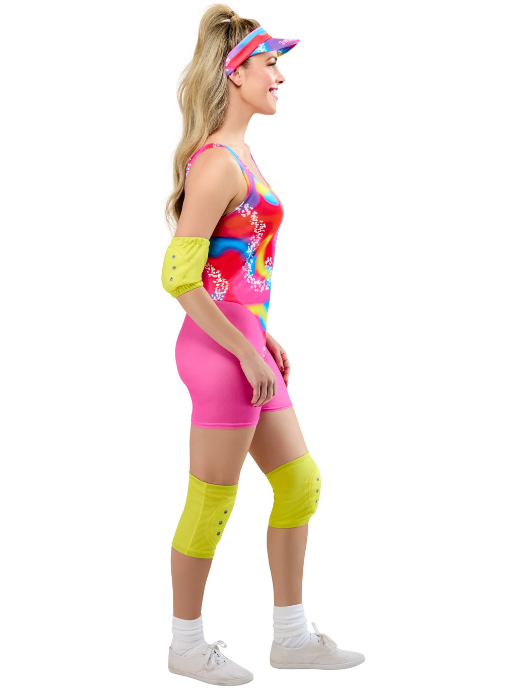 Rollerskate Barbie Womens Costume