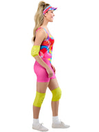 Rollerskate Barbie Womens Costume