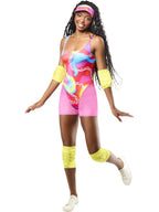Rollerskate Barbie Womens Costume