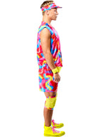 Rollerskate Ken Mens Costume