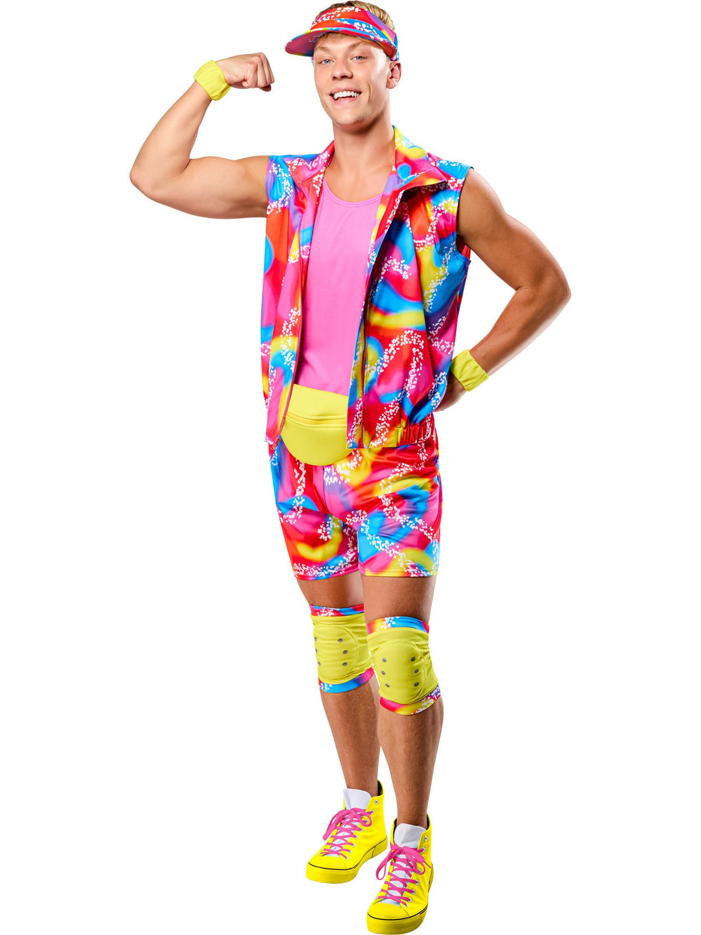 Rollerskate Ken Mens Costume
