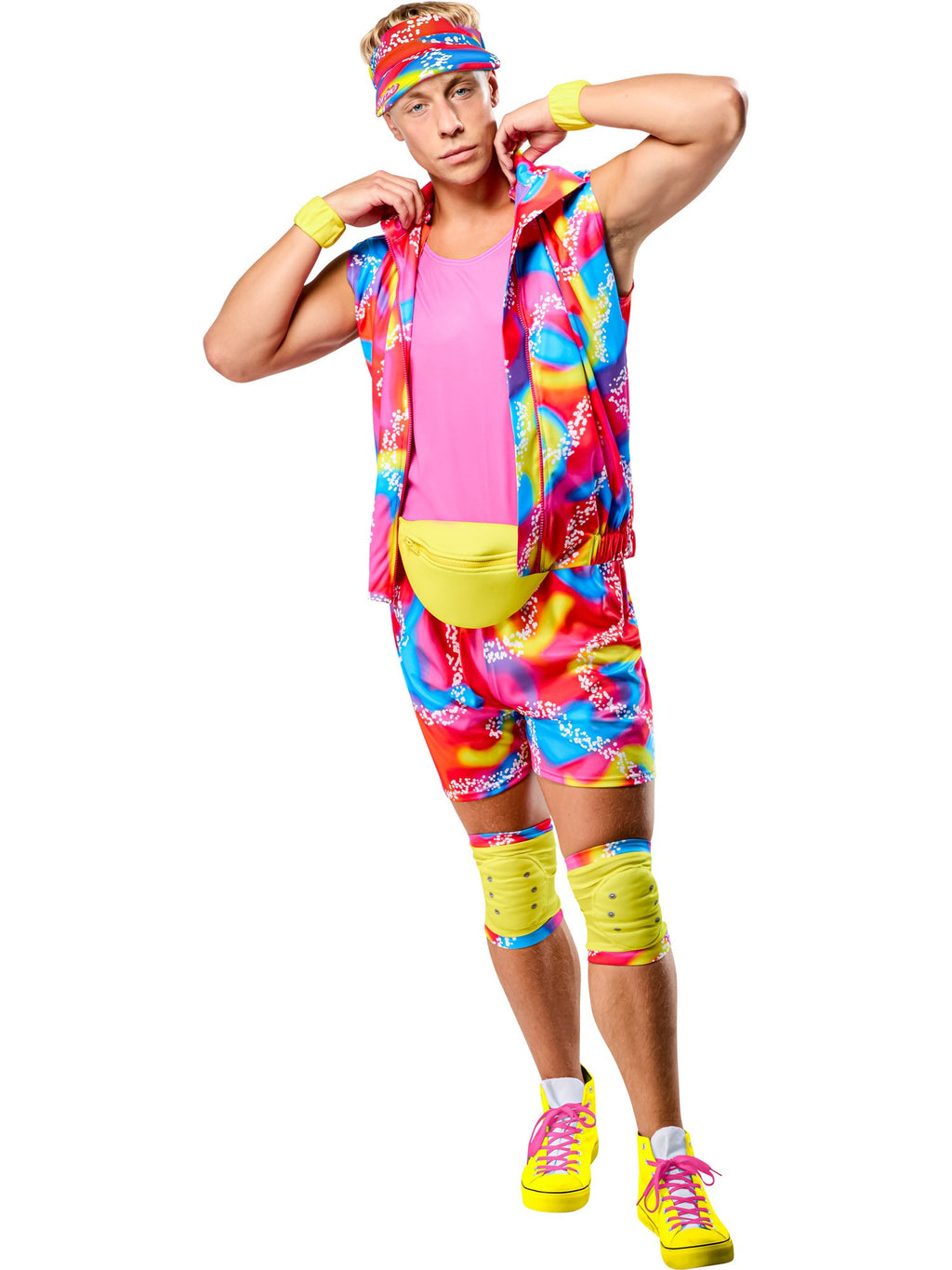 Rollerskate Ken Mens Costume