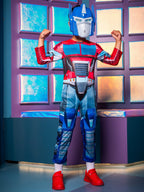 Transformers Optimus Prime Kids Costume