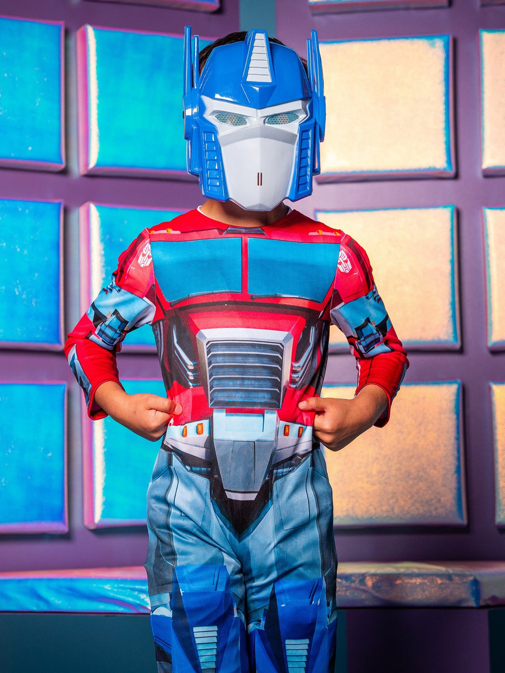 Transformers Optimus Prime Kids Costume
