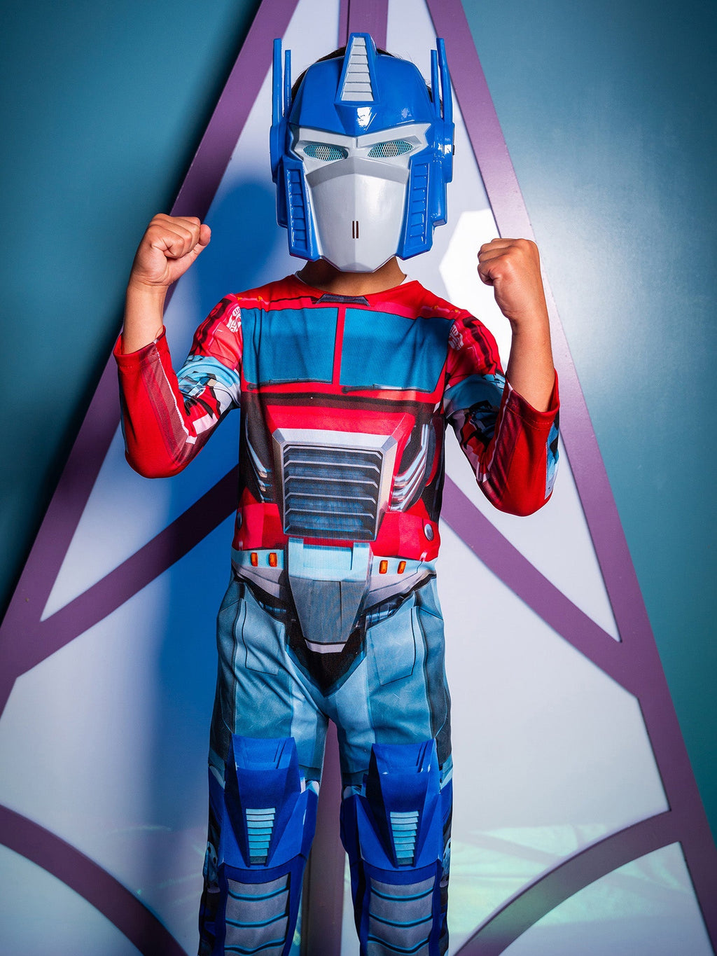 Transformers Optimus Prime Kids Costume