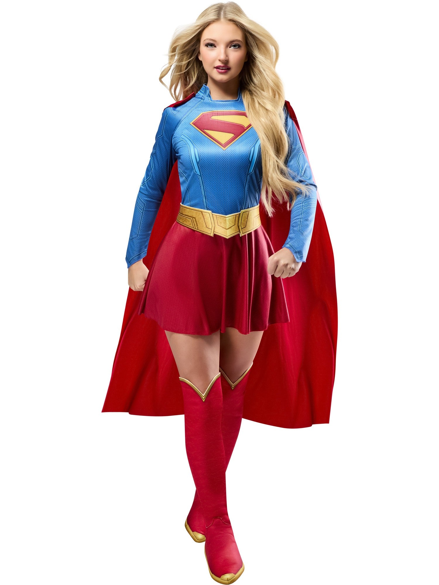 Supergirl Deluxe Womens Costume